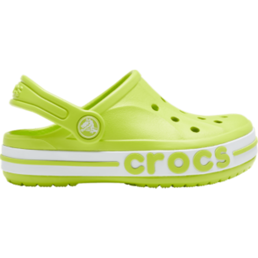 라임펀치 바야밴드 클로그 키즈 - 옆면 - Crocs