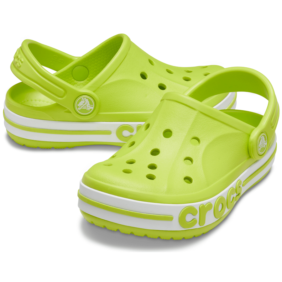 라임펀치 바야밴드 클로그 키즈 - 한쌍 - Crocs