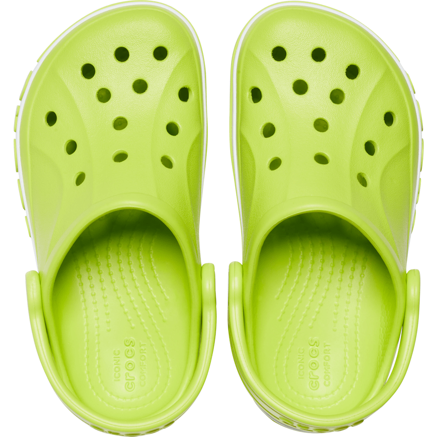 라임펀치 바야밴드 클로그 키즈 - 상단 - Crocs