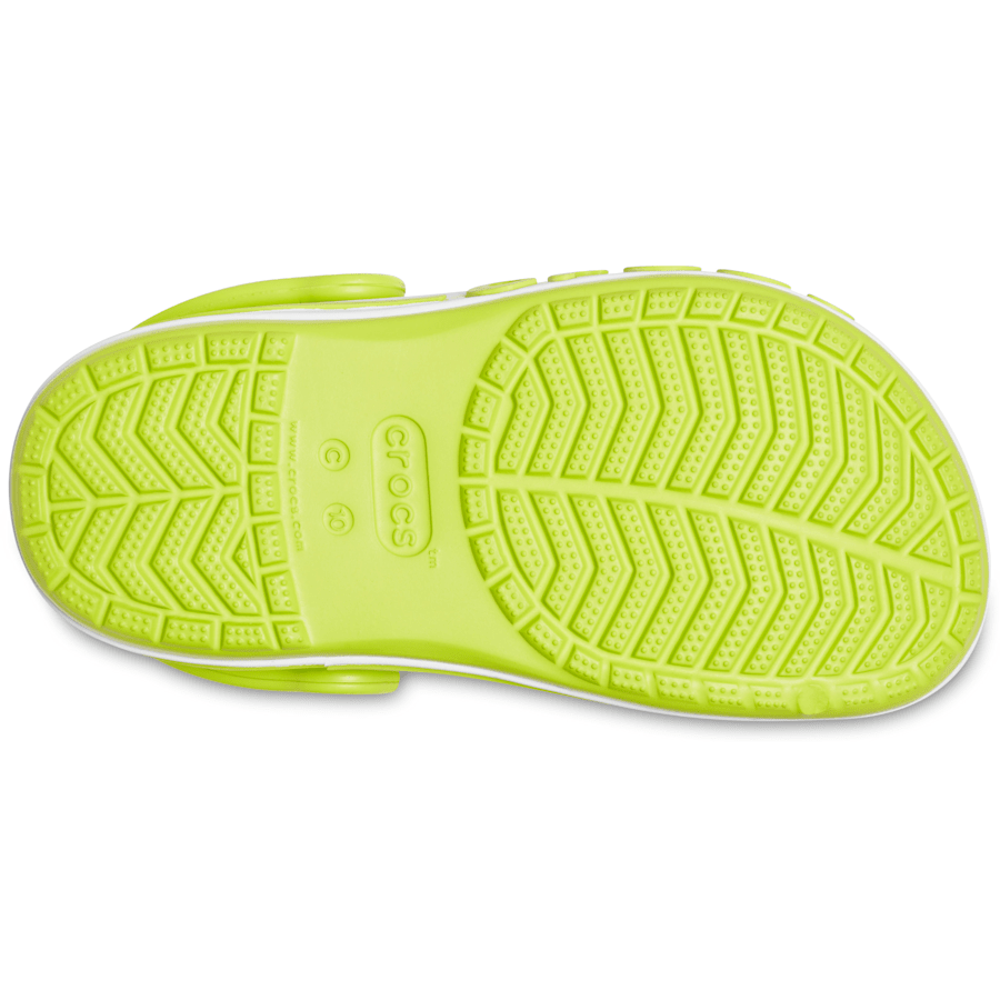 라임펀치 바야밴드 클로그 키즈 - 바닥면 - Crocs