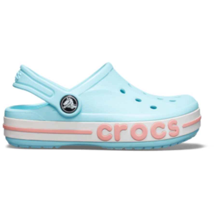 カラー 【12～21cm】バヤバンド クロッグ キッズ - サイド - Crocs