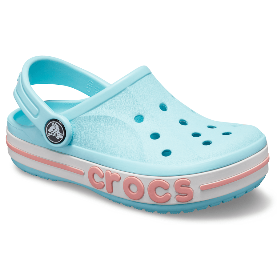 カラー 【12～21cm】バヤバンド クロッグ キッズ - アングル - Crocs