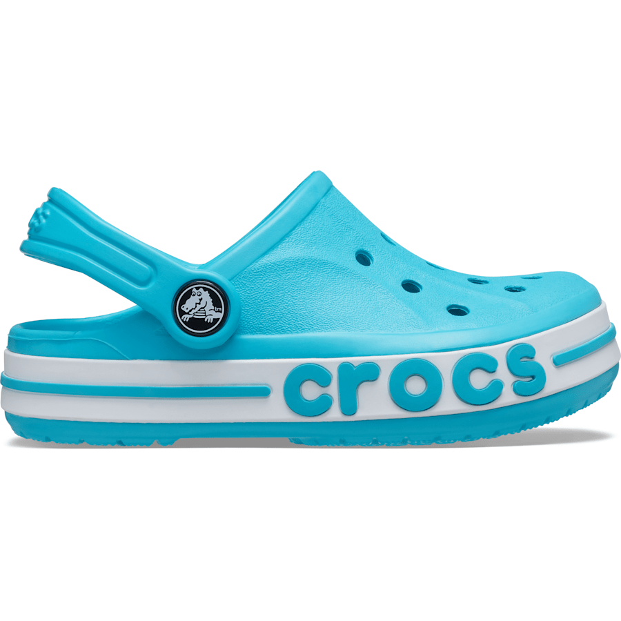 カラー 【12～21cm】バヤバンド クロッグ キッズ - サイド - Crocs