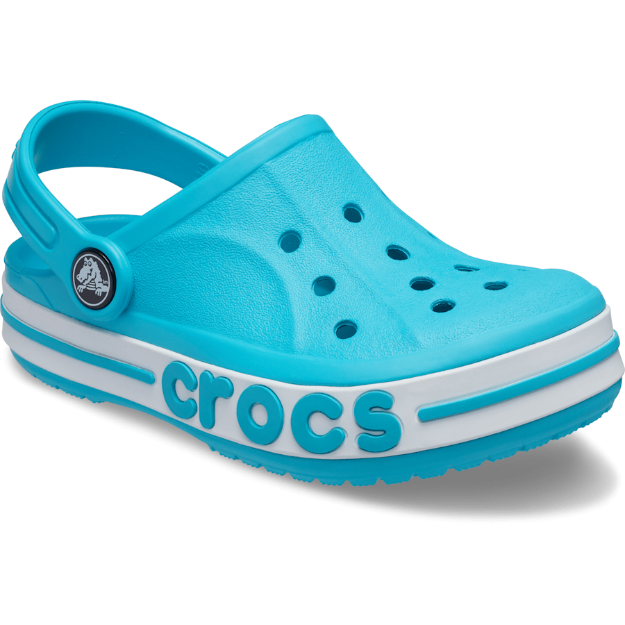 カラー 【12～21cm】バヤバンド クロッグ キッズ - アングル - Crocs