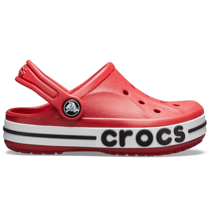 Pepper Kids’ Bayaband Clog - Side - Crocs
