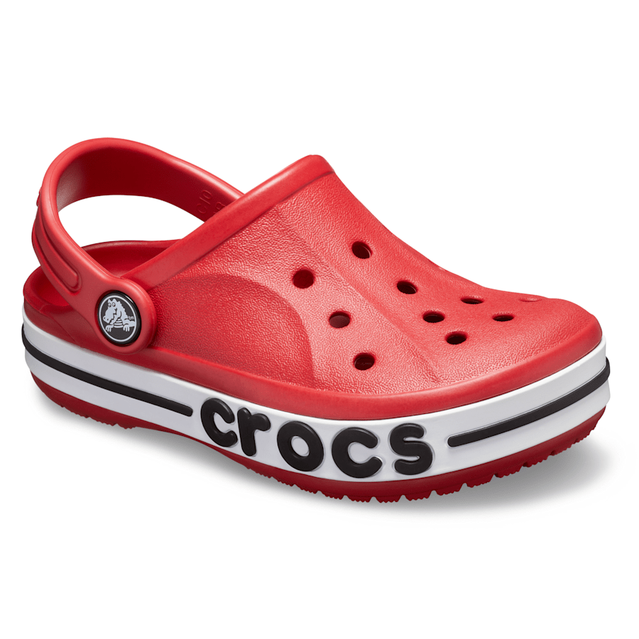 Pepper Kids’ Bayaband Clog - Angle - Crocs