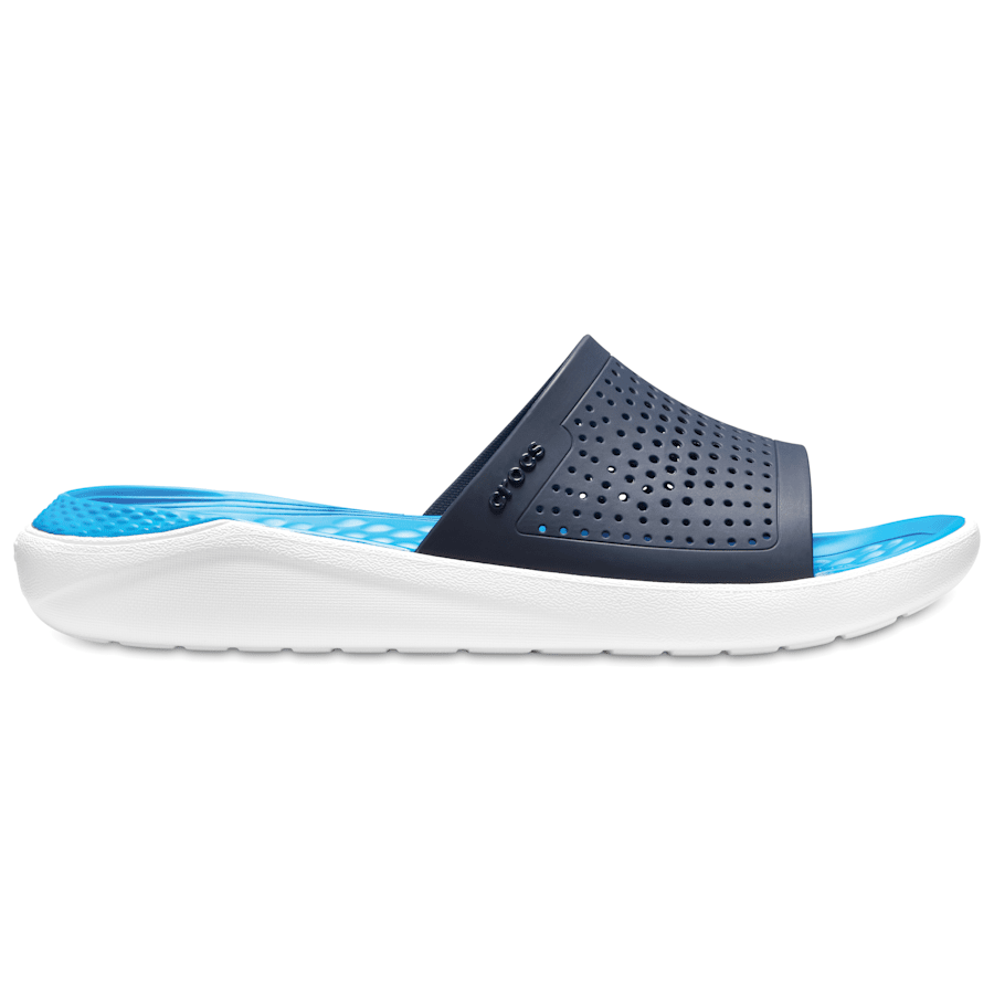 カラー LiteRide™ Slide - サイド - Crocs