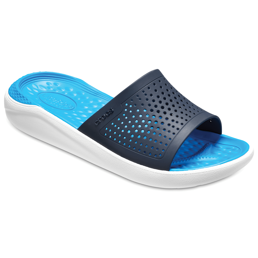 カラー LiteRide™ Slide - アングル - Crocs