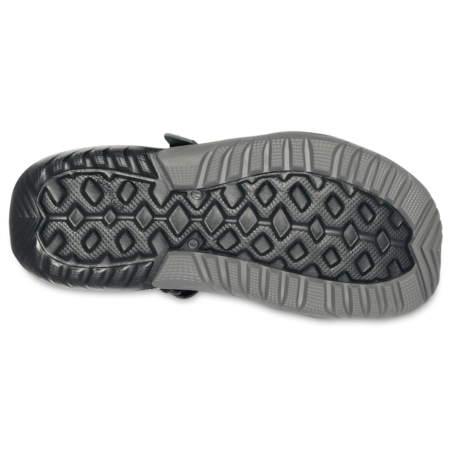Black Men’s Swiftwater™ Mesh Deck Sandal - Bottom - Crocs
