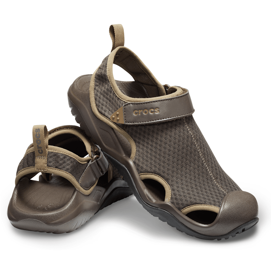 Colour Men’s Swiftwater™ Mesh Deck Sandal - Pair - Crocs