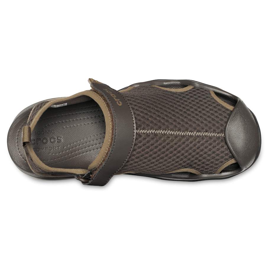 Colour Men’s Swiftwater™ Mesh Deck Sandal - Top - Crocs