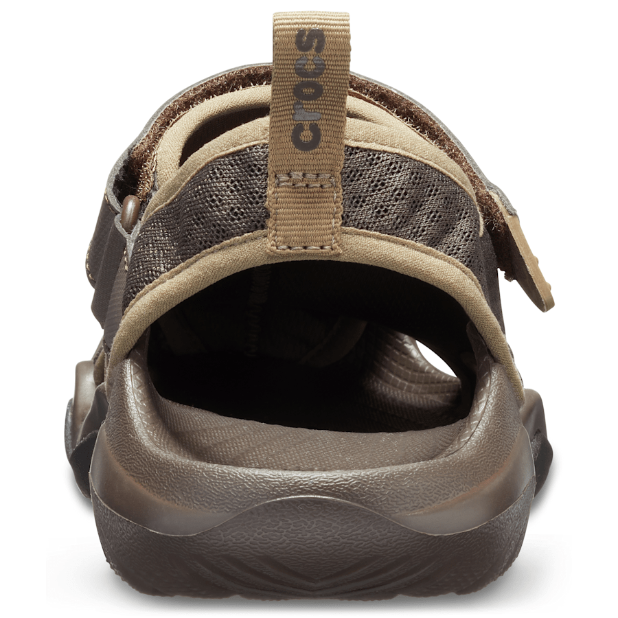 Colour Men’s Swiftwater™ Mesh Deck Sandal - Back - Crocs