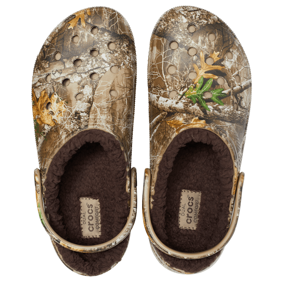 Color Classic Lined Realtree Edge® Clog - Top - Crocs