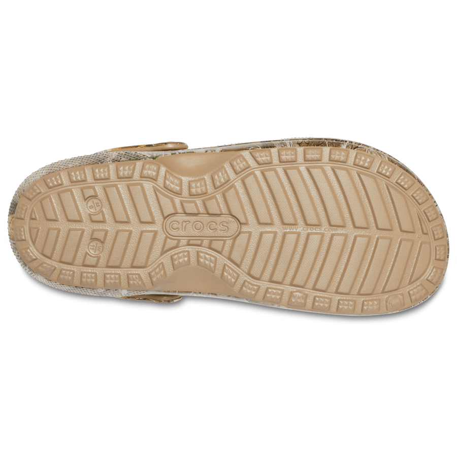 Color Classic Lined Realtree Edge® Clog - Bottom - Crocs