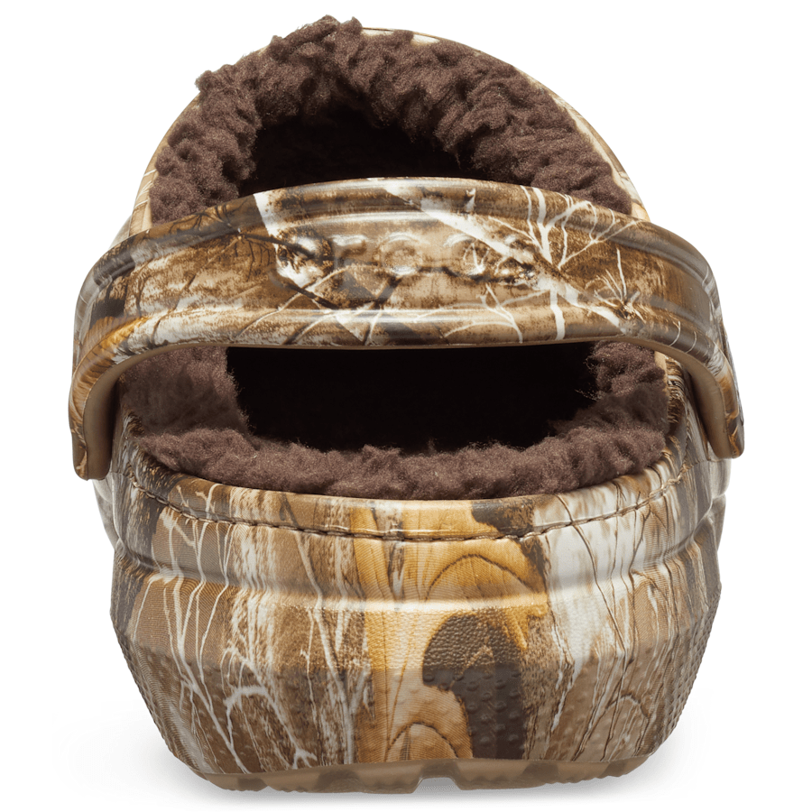 Color Classic Lined Realtree Edge® Clog - Back - Crocs