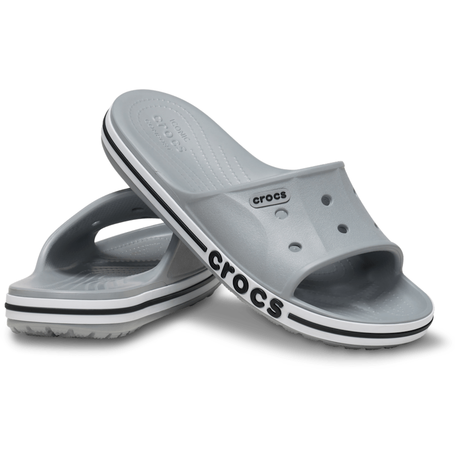 Light Grey Bayaband Slide - Pair - Crocs