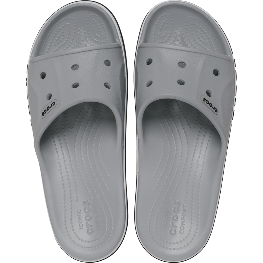 Light Grey Bayaband Slide - Top - Crocs