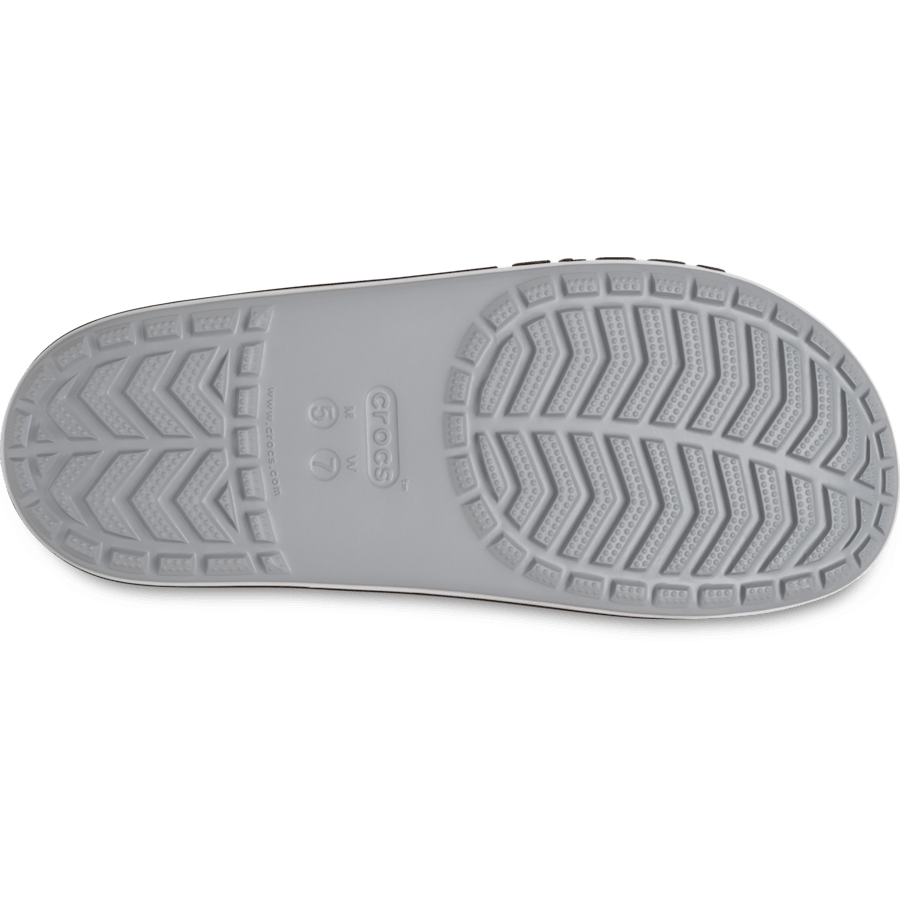 Light Grey Bayaband Slide - Bottom - Crocs