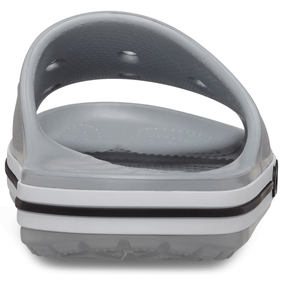 Light Grey Bayaband Slide - Back - Crocs