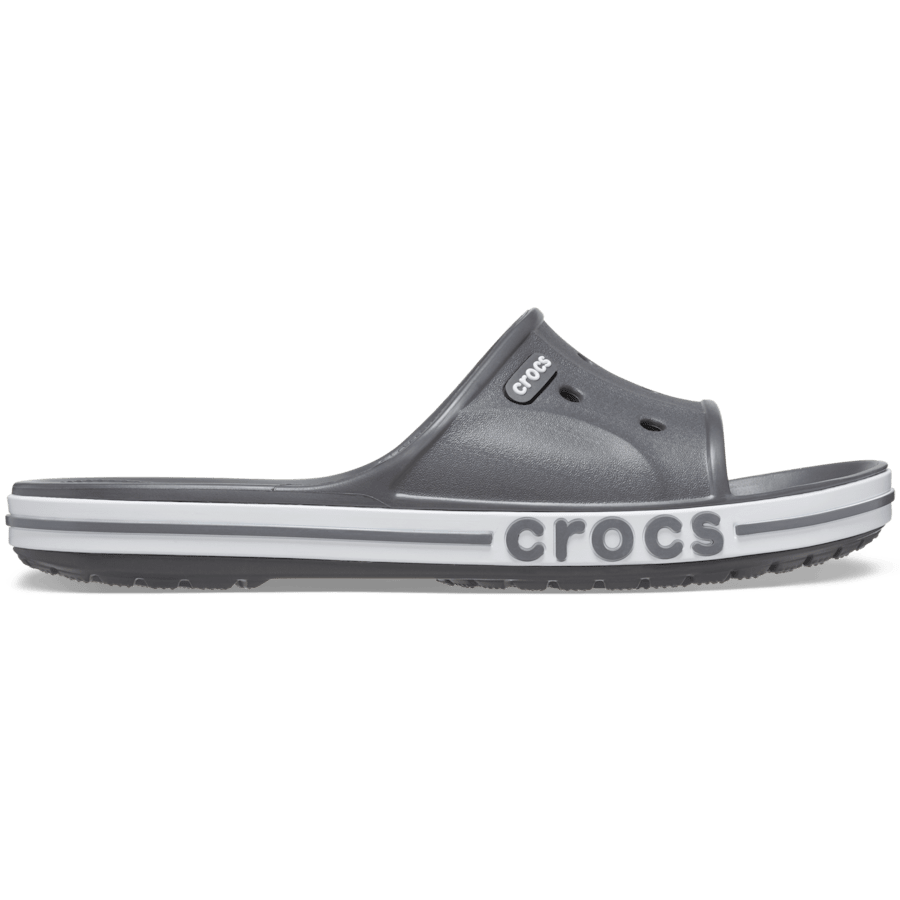 Slate Grey Bayaband Slide - Side - Crocs