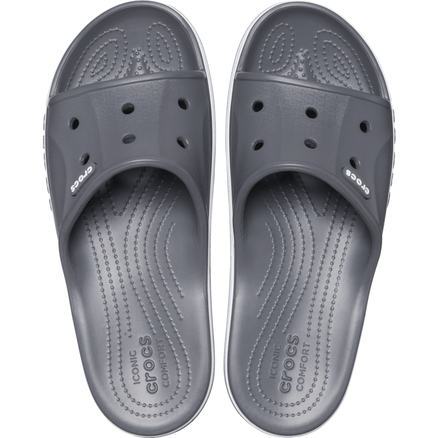 Slate Grey Bayaband Slide - Top - Crocs