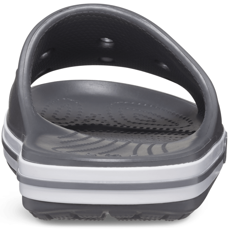 Slate Grey Bayaband Slide - Back - Crocs