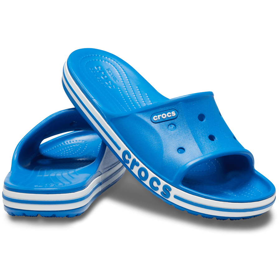 Bright Cobalt Bayaband Slide - Pair - Crocs