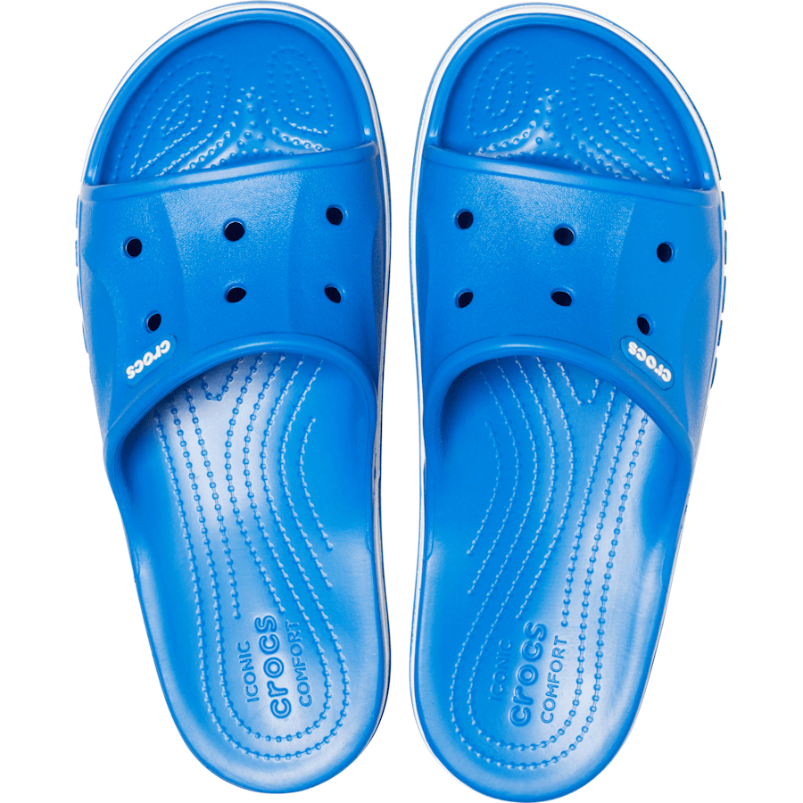 Bright Cobalt Bayaband Slide - Top - Crocs