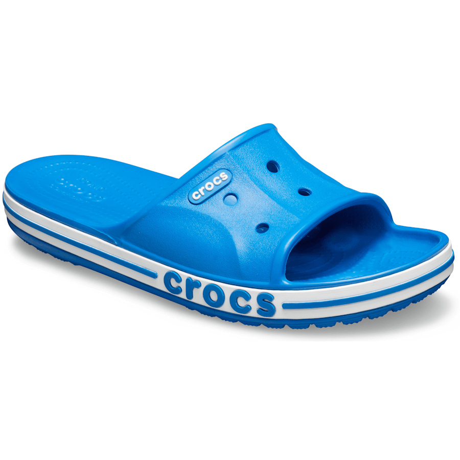 Bright Cobalt Bayaband Slide - Angle - Crocs