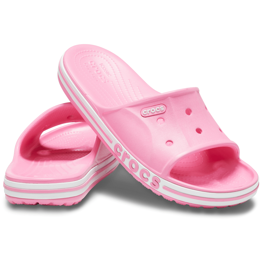 pink Lemonade Bayaband Slide - Pair - Crocs