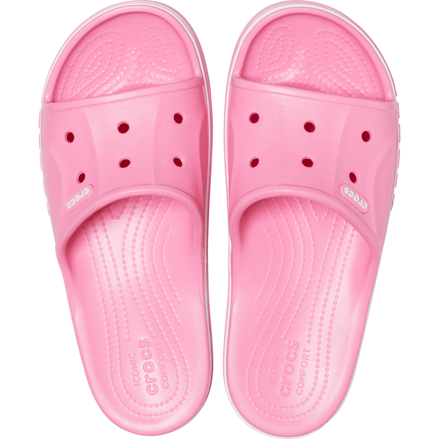 pink Lemonade Bayaband Slide - Top - Crocs