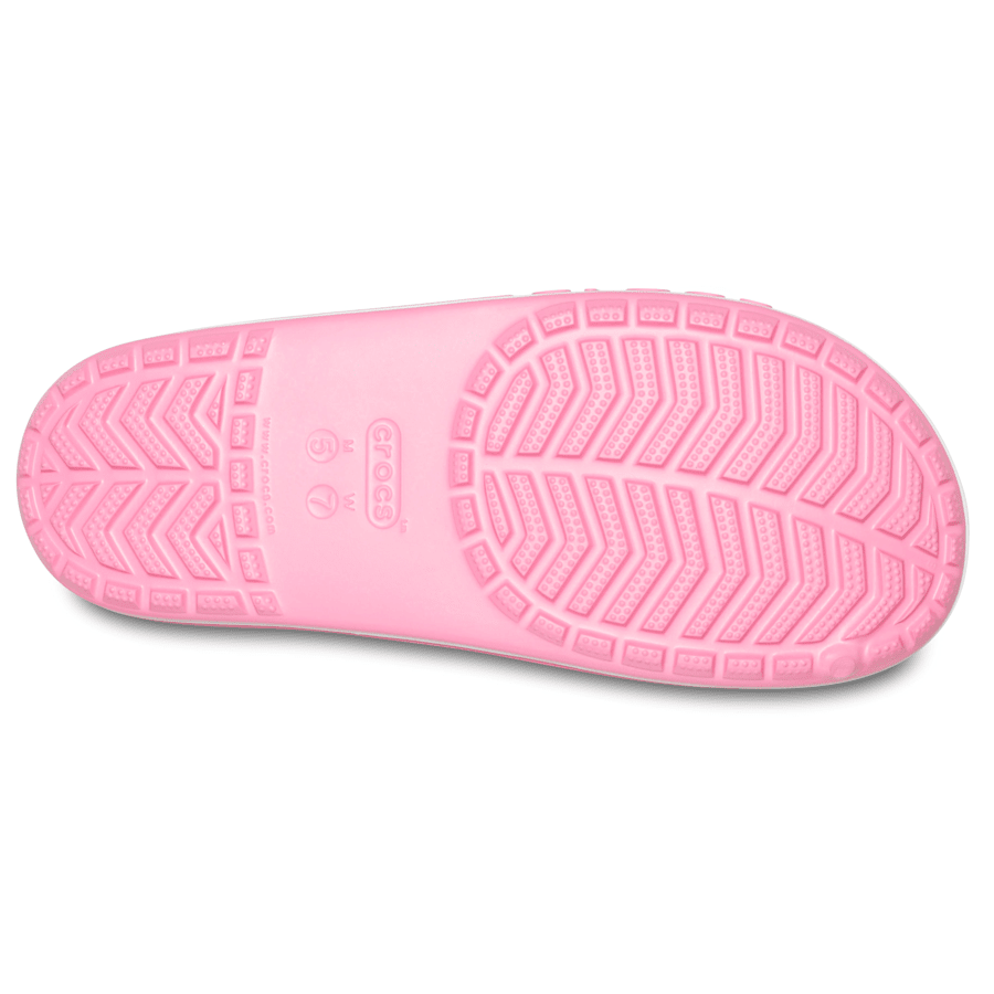 pink Lemonade Bayaband Slide - Bottom - Crocs