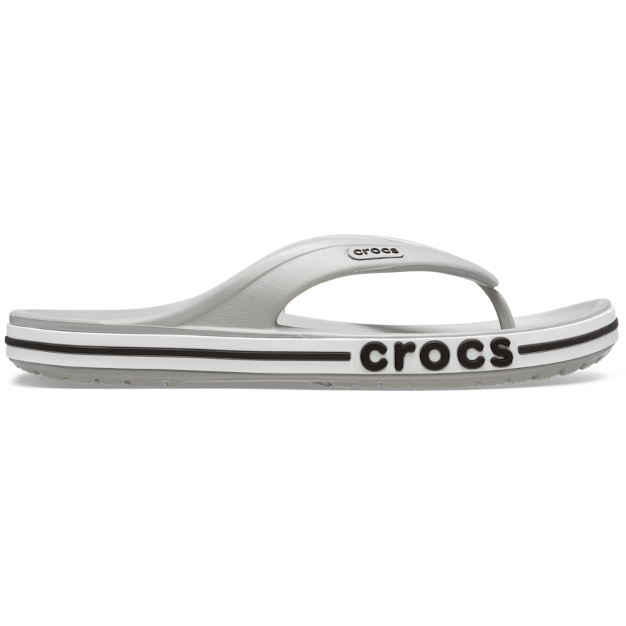 Light Grey Bayaband Flip - Side - Crocs