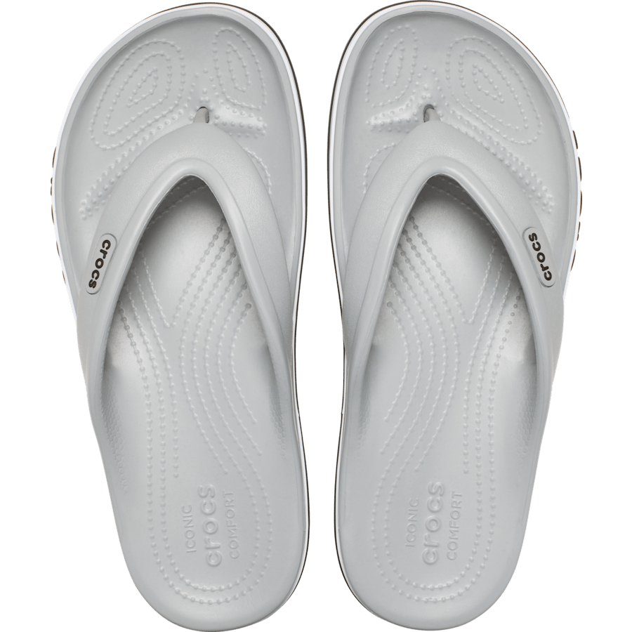 Light Grey Bayaband Flip - Top - Crocs