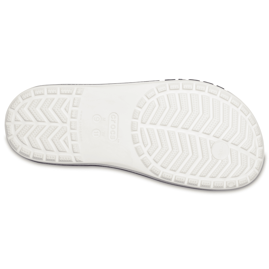 White / Navy Bayaband Flip - Bottom - Crocs