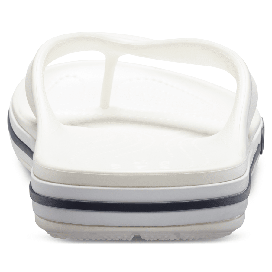 White / Navy Bayaband Flip - Back - Crocs