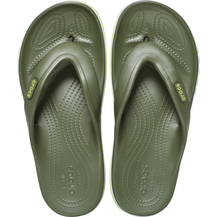 Army Green Bayaband Flip - Top - Crocs
