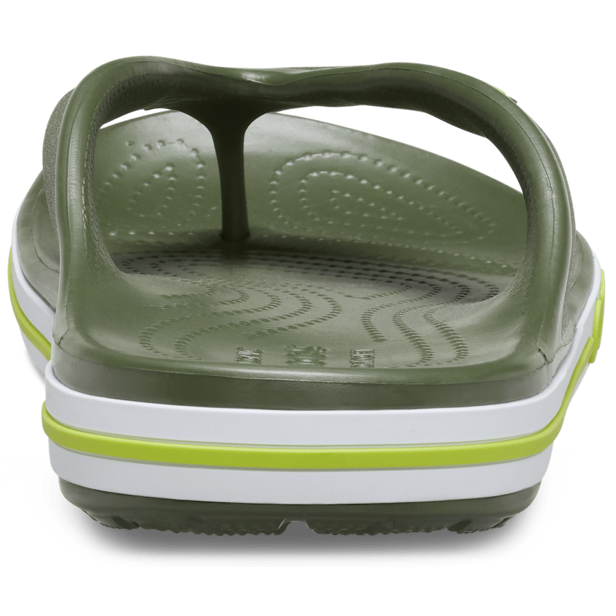 Army Green Bayaband Flip - Back - Crocs