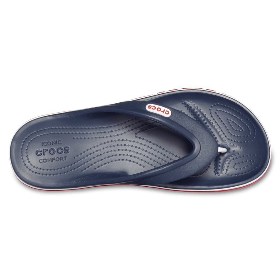 Navy / Pepper Bayaband Flip - Top - Crocs