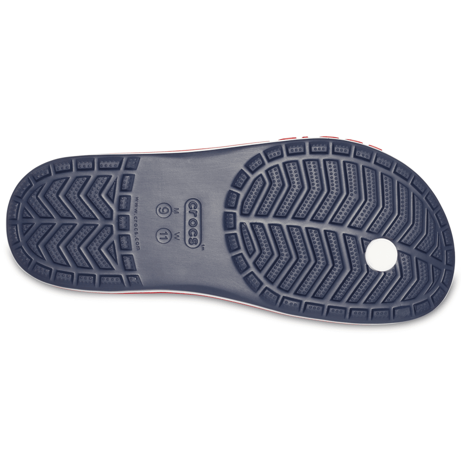 Navy / Pepper Bayaband Flip - Bottom - Crocs