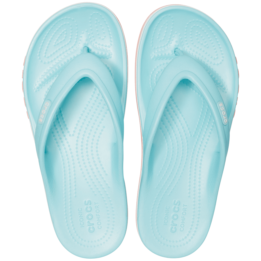Ice Blue / Melon Bayaband Flip - Top - Crocs