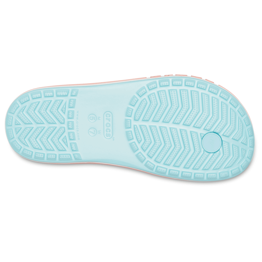 Ice Blue / Melon Bayaband Flip - Bottom - Crocs