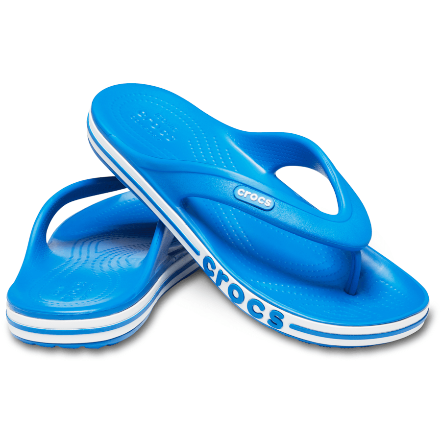 Bright Cobalt Bayaband Flip - Pair - Crocs