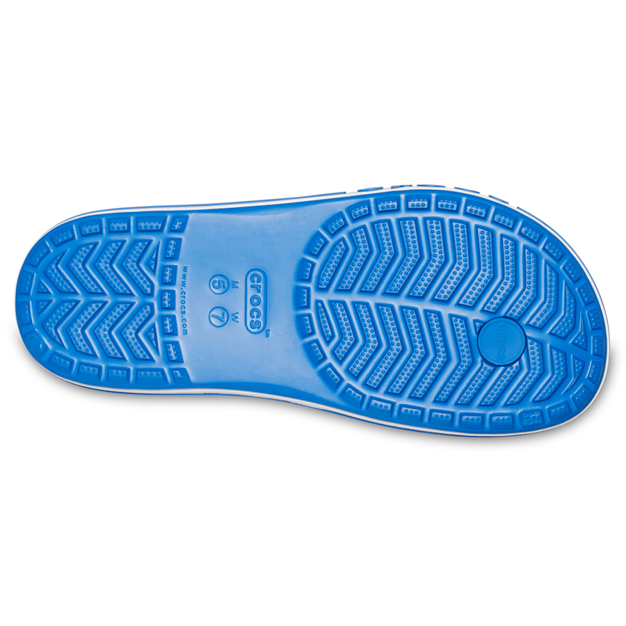 Bright Cobalt Bayaband Flip - Bottom - Crocs