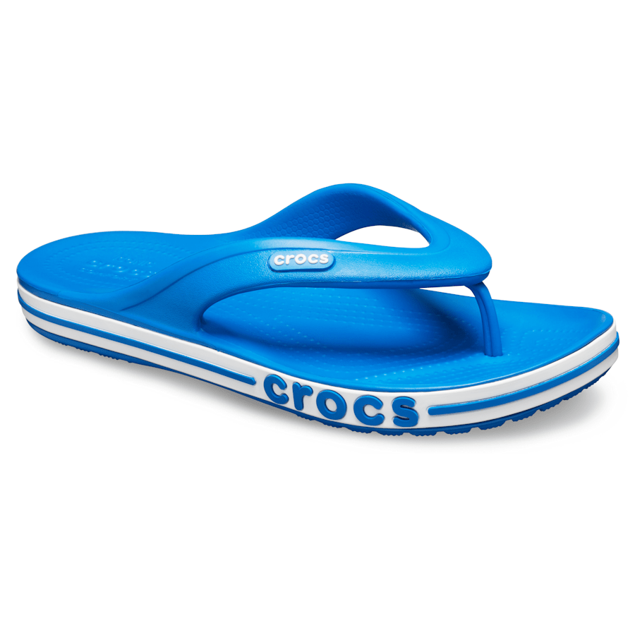 Bright Cobalt Bayaband Flip - Angle - Crocs