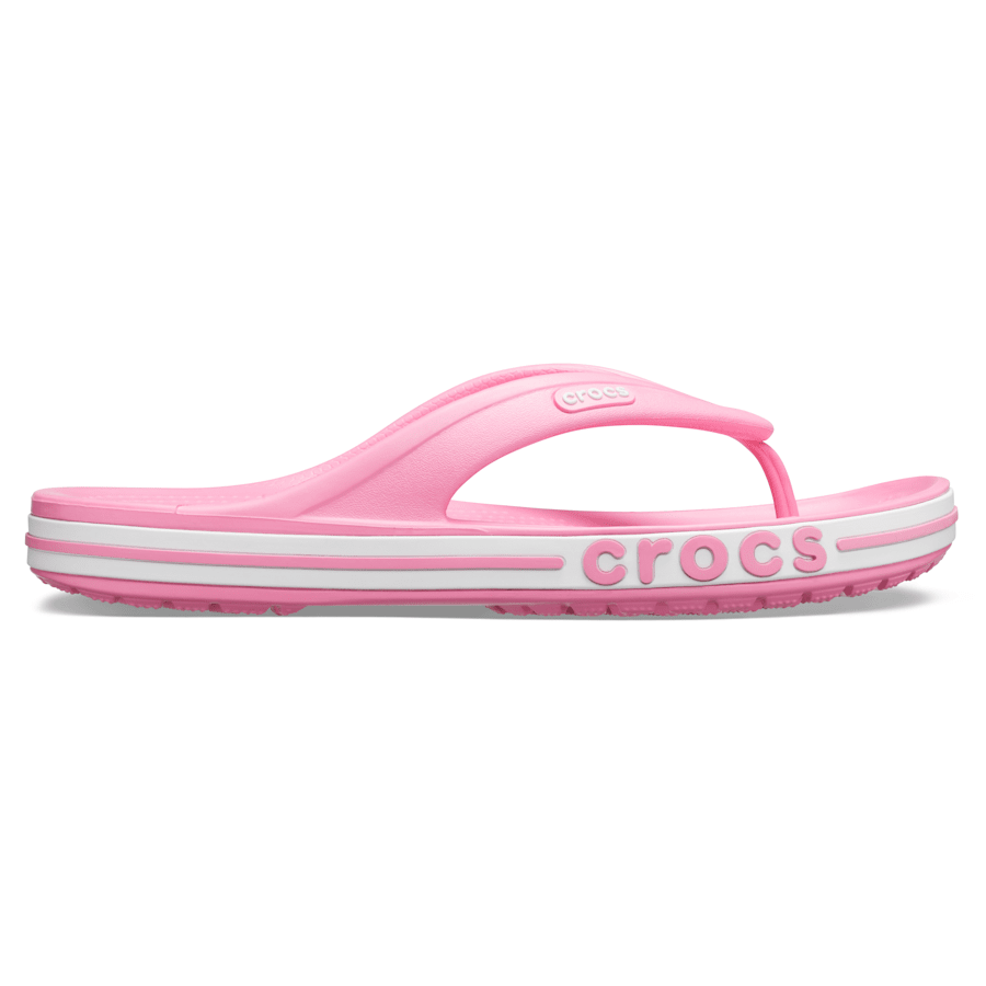 Pink Lemonade Bayaband Flip - Side - Crocs