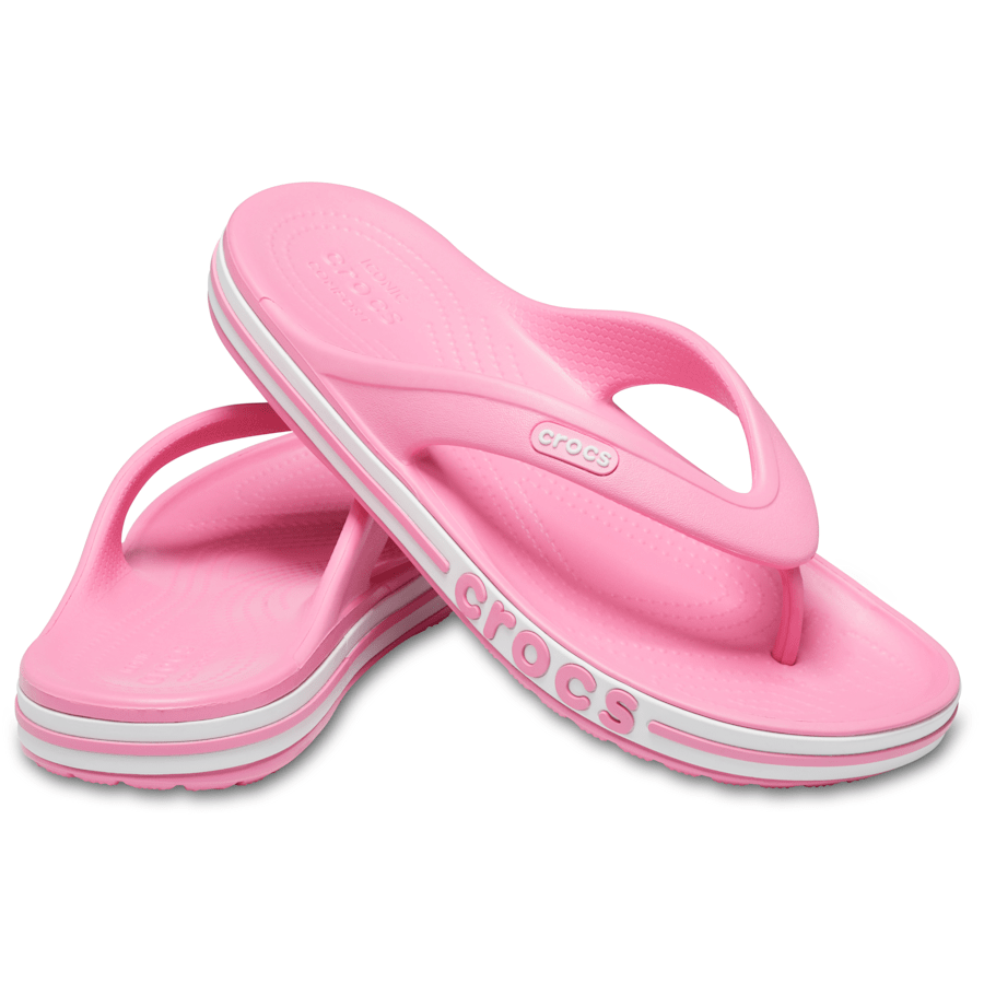 Pink Lemonade Bayaband Flip - Pair - Crocs