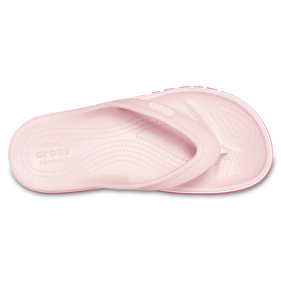 Petal Pink/Candy Pink Bayaband Flip - Top - Crocs