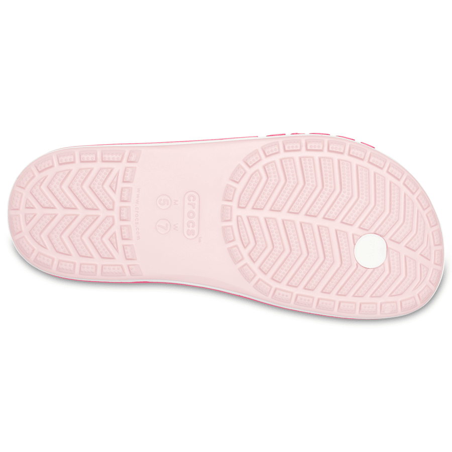 Petal Pink/Candy Pink Bayaband Flip - Bottom - Crocs