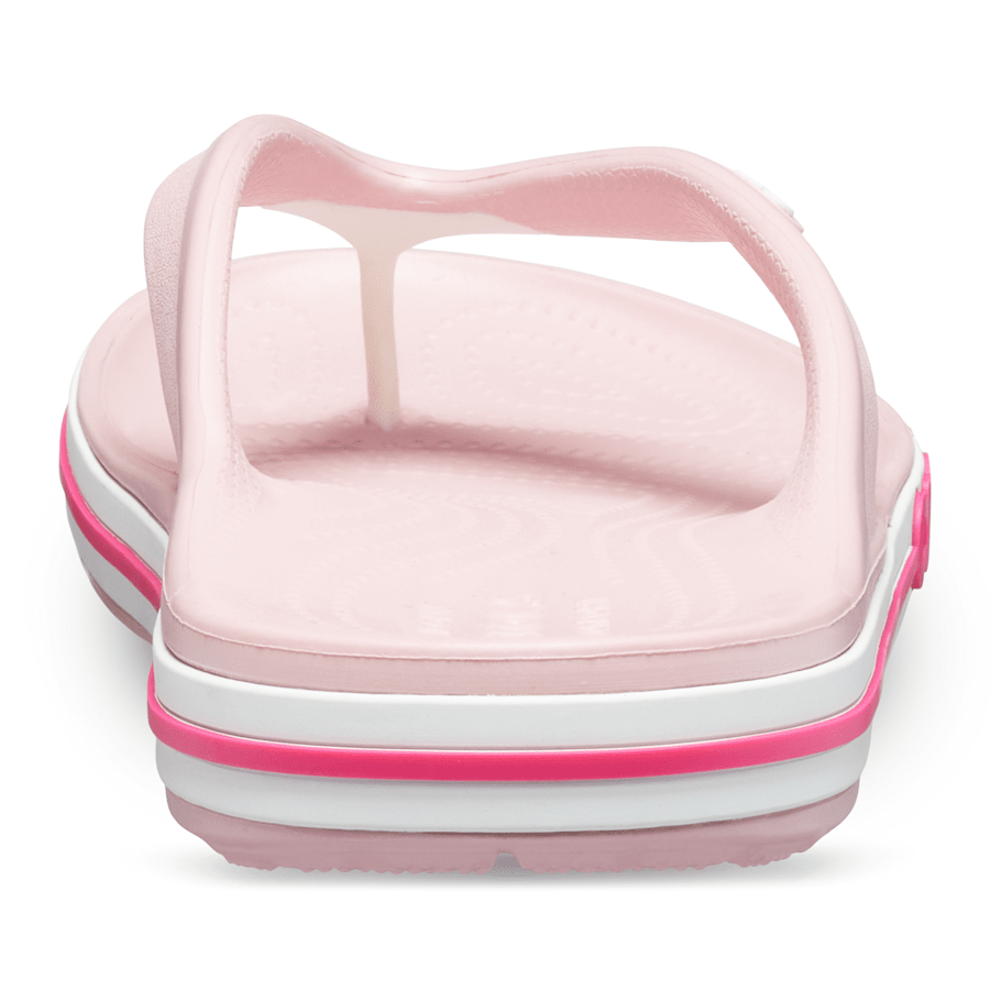 Petal Pink/Candy Pink Bayaband Flip - Back - Crocs